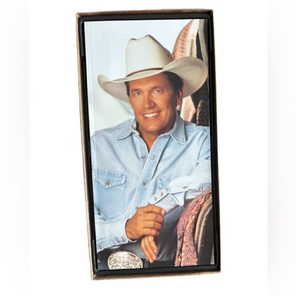 George Strait Out Of The Box 4 CD Collection - Picture 4 of 5